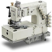 Máquina de coser de doble cadeneta de 1 a 4 agujas, serie DLR de Kansai